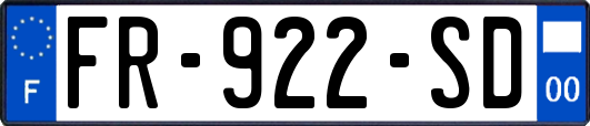 FR-922-SD