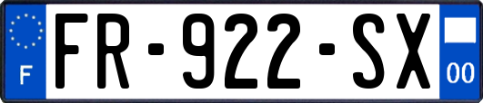 FR-922-SX