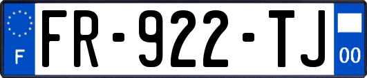 FR-922-TJ