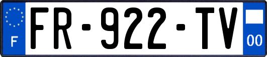 FR-922-TV