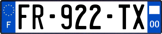 FR-922-TX
