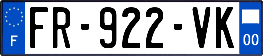 FR-922-VK