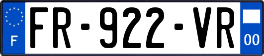 FR-922-VR