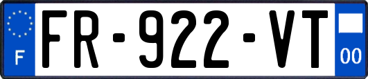 FR-922-VT
