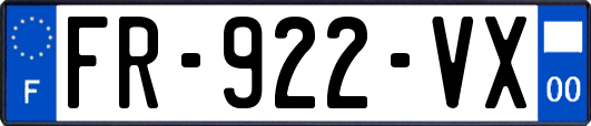 FR-922-VX