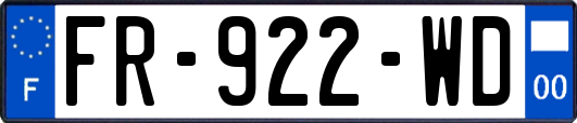 FR-922-WD