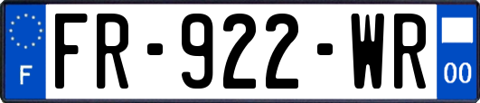 FR-922-WR