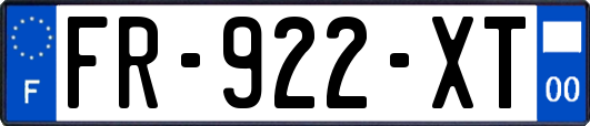 FR-922-XT