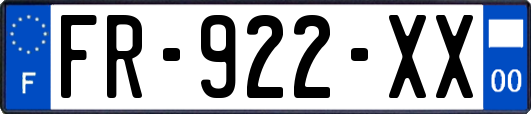 FR-922-XX