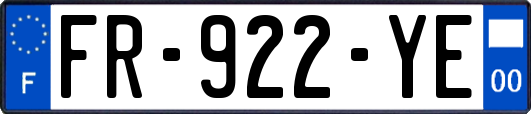 FR-922-YE