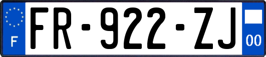 FR-922-ZJ