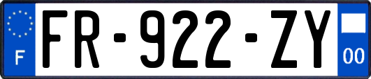 FR-922-ZY