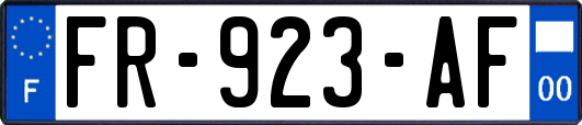 FR-923-AF