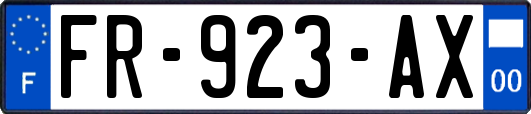 FR-923-AX