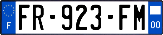 FR-923-FM