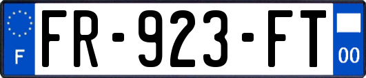 FR-923-FT
