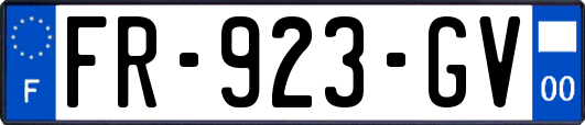 FR-923-GV