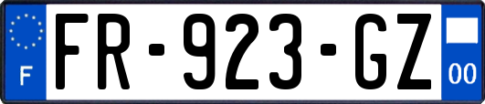 FR-923-GZ
