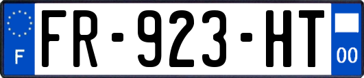 FR-923-HT
