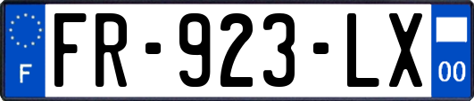 FR-923-LX
