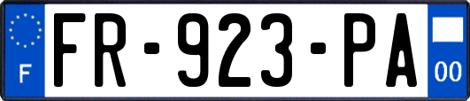 FR-923-PA