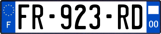 FR-923-RD