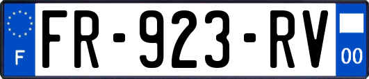 FR-923-RV