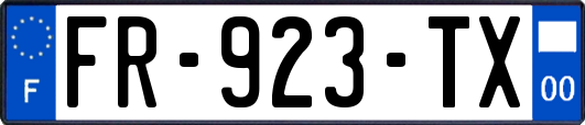 FR-923-TX