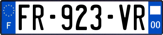 FR-923-VR