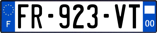 FR-923-VT