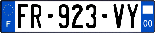 FR-923-VY