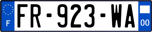 FR-923-WA