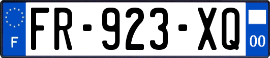 FR-923-XQ