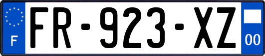 FR-923-XZ