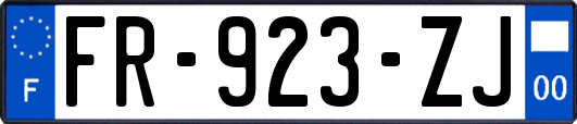 FR-923-ZJ