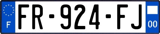 FR-924-FJ