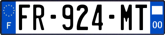 FR-924-MT