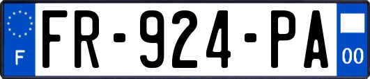 FR-924-PA