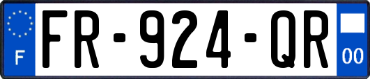 FR-924-QR