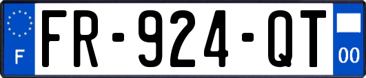 FR-924-QT