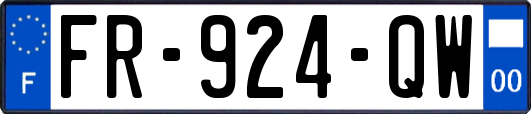FR-924-QW
