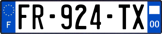 FR-924-TX