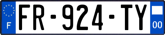FR-924-TY