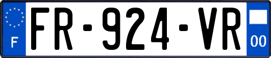 FR-924-VR