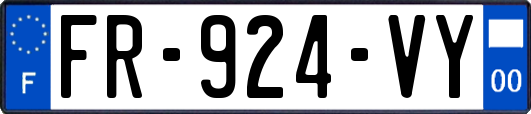 FR-924-VY