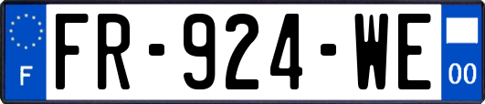FR-924-WE
