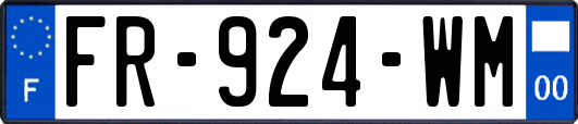 FR-924-WM