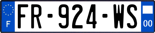 FR-924-WS