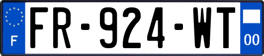 FR-924-WT