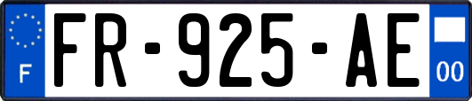 FR-925-AE